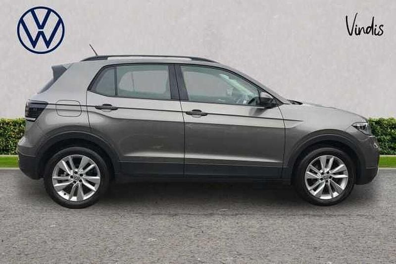 Used VW T-Cross SE 115 HP (84 kW) 2019 Grey SUV