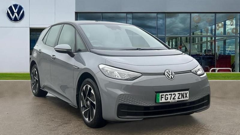 Grey Used 2022 VW ID.3 Pro Performance Hatchback | £15,480 (Fair price) - Image 1/4