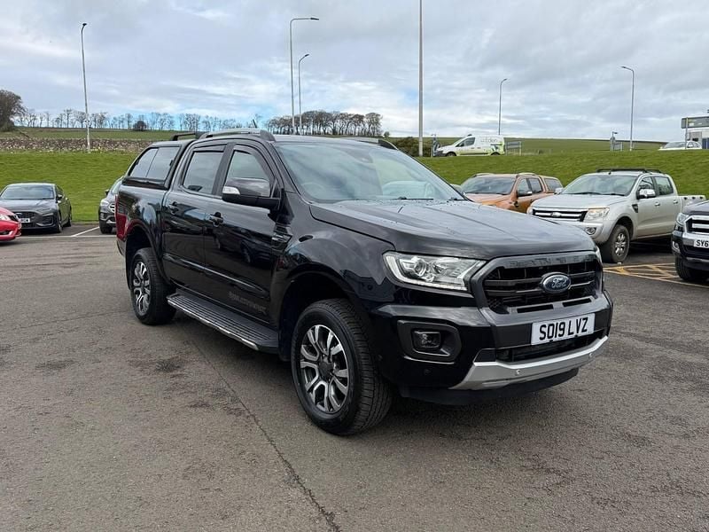 Used Ford Ranger Wildtrack 213 HP (156 kW) 2019 Black Pickup