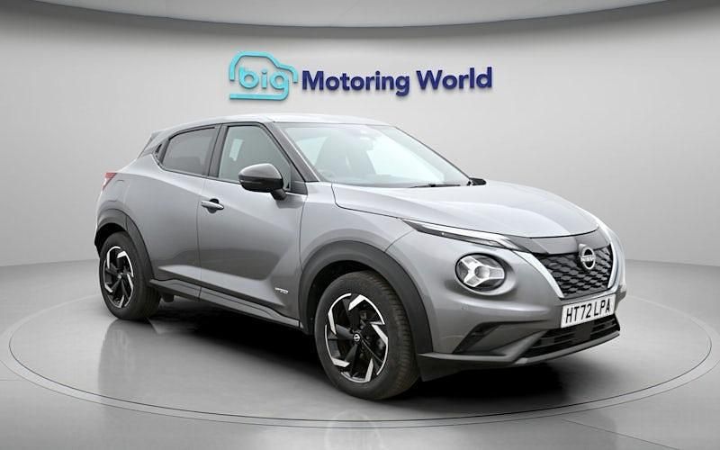 Used Nissan Juke N-Connecta 143 HP (105 kW) 2023 SUV