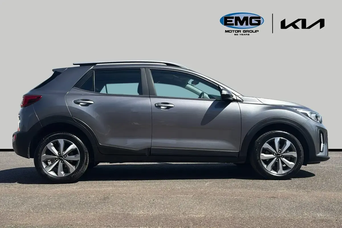 Used Kia Stonic 98 HP (72 kW) 2025 Grey SUV