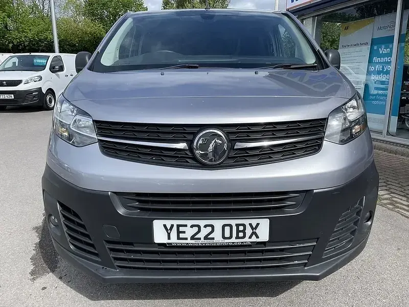 Gebraucht Vauxhall Vivaro S 100 PS (73 kW) 2022 Grau Van / Kleinbus