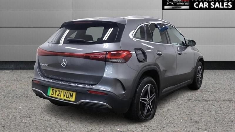 Used Mercedes EQA250 AMG line 139 kW (190 HP) 2021 Grey SUV