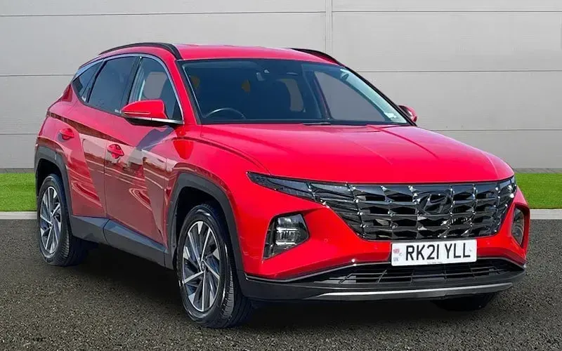 Used Hyundai Tucson Premium 150 HP (110 kW) 2021 SUV