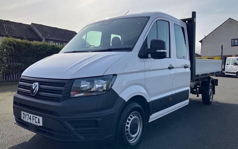 Used VW Crafter 140 HP (102 kW) 2024 Van