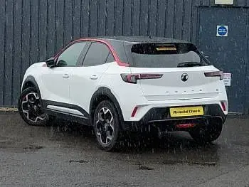 Used Vauxhall Mokka SRi 100 kW (136 HP) 2022 White SUV