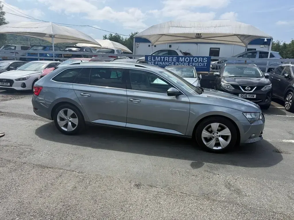 Used Skoda Superb Business Line 2015 Grey Estate