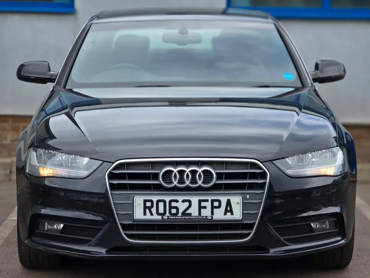 Used Audi A4 2012 Black Sedan