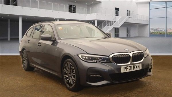 Grey Used 2021 BMW 330 M Sport Estate | £21,900 (Fair price) - Image 1/3