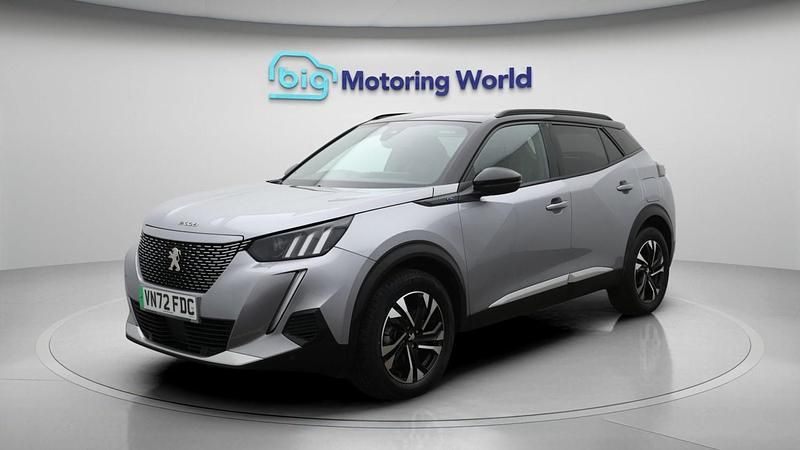 Used Peugeot e-2008 GT 98 kW (134 HP) 2023 Grey SUV
