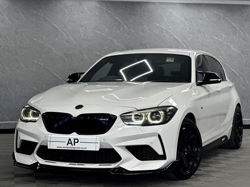 White Used 2019 BMW M140 M Sport Hatchback | £21,990 (Fair price) - Image 1/4