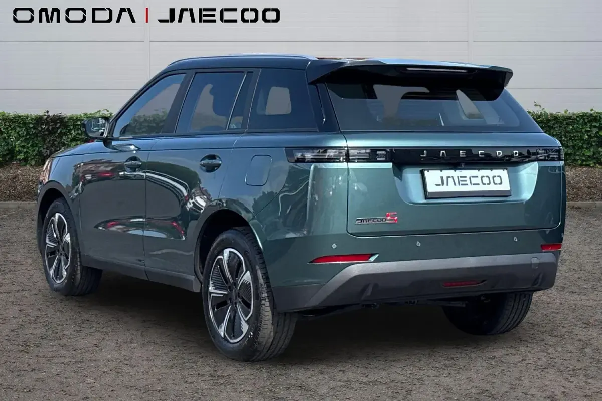 New Jaecoo 5 147 HP (108 kW) 2026 Green SUV