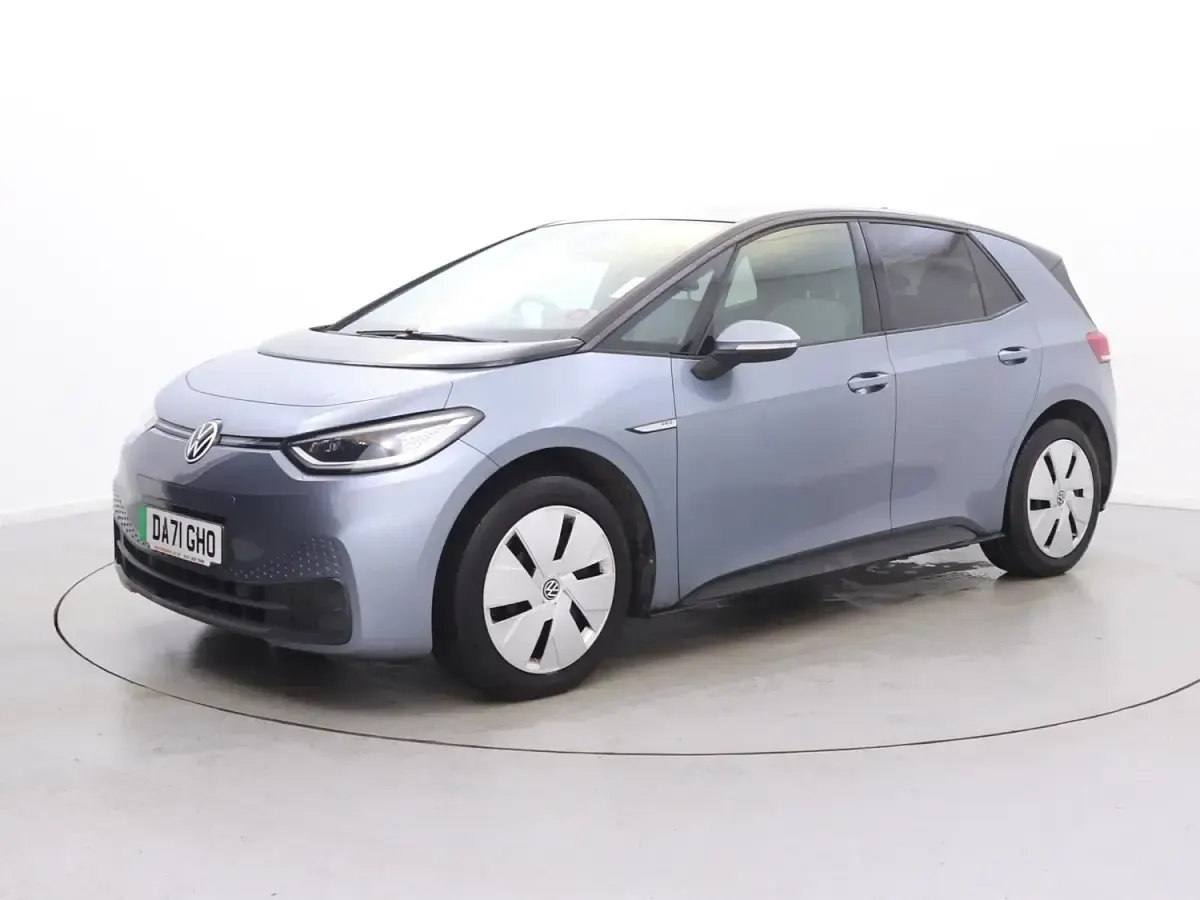 Usado VW ID.3 Pro Performance 150 kW (204 CV) 2021 Azul Utilitario
