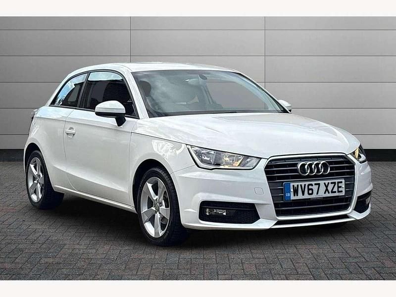 White Used 2017 Audi A1 Sport Hatchback | £11,495 (A bit pricey) - Image 1/4