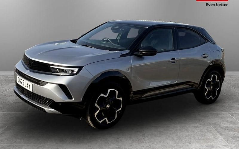 Used Vauxhall Mokka Ultimate 131 HP (96 kW) 2025 SUV