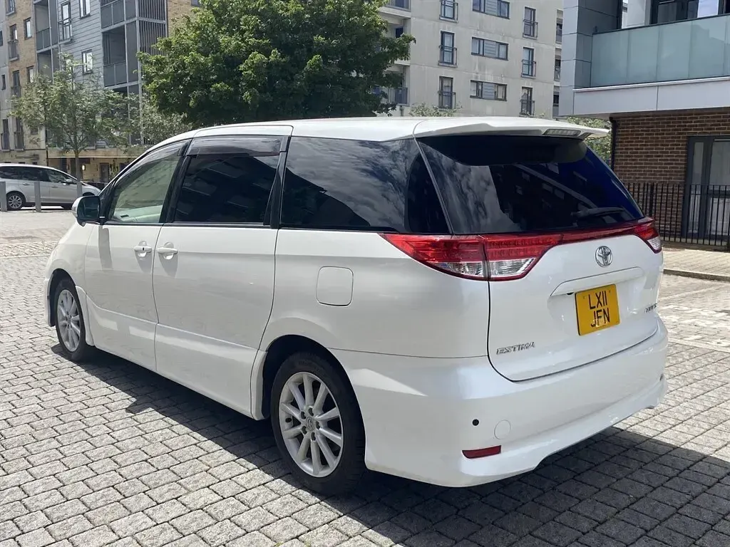 Used Toyota Estima 2024 White MPV