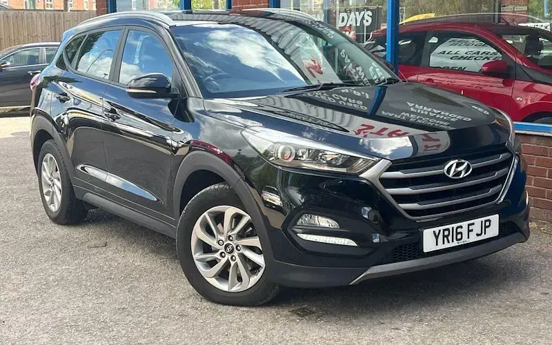 Second-hand Hyundai Tucson SE 116 CP (85 kW) 2018 SUV