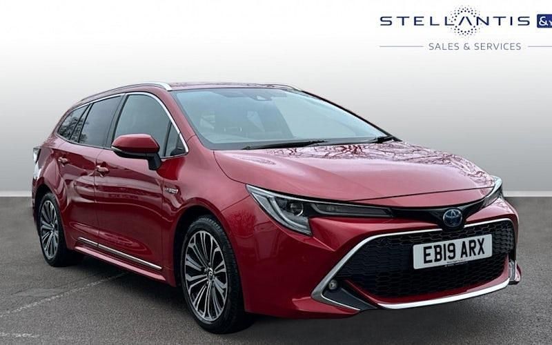 Used Toyota Corolla 122 HP (89 kW) 2022 Estate