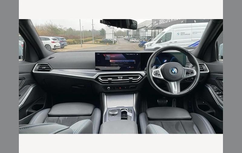 Used BMW 330e M Sport 288 HP (211 kW) 2023 Grey Sedan