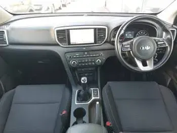 Used Kia Sportage 2020 Black SUV