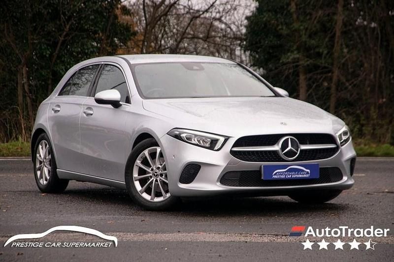 Silver Used 2018 Mercedes A180 Executive Hatchback | £14,799 (Good price) - Image 1/4