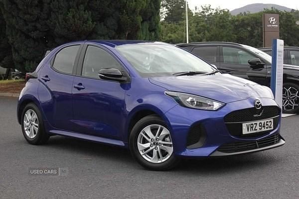 Used Mazda 2 Center-Line 2024 Blue Hatchback