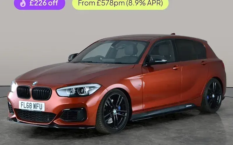 Used BMW M140 M Sport 340 HP (250 kW) 2018 Hatchback