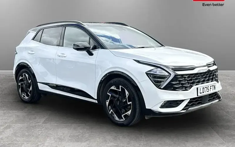 Used Kia Sportage GT-Line S 159 HP (116 kW) 2025 SUV