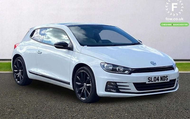 Usado VW Scirocco Black Edition 125 HP (91 kW) 2017 Branco Coupé