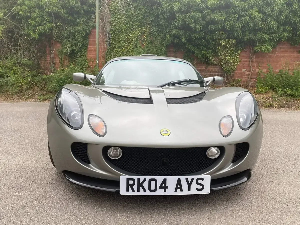 Used Lotus Exige 246 HP (180 kW) 2004 Grey Coupe