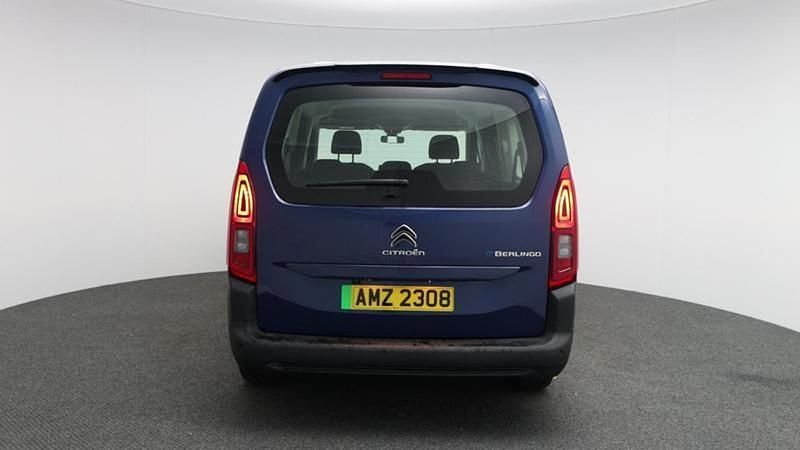 Used Citroën e-Berlingo Feel 100 kW (136 HP) 2023 Blue MPV