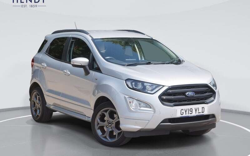 Used 2022 Ford Ecosport ST-Line SUV | £10,799 (Super price) - Image 1/4