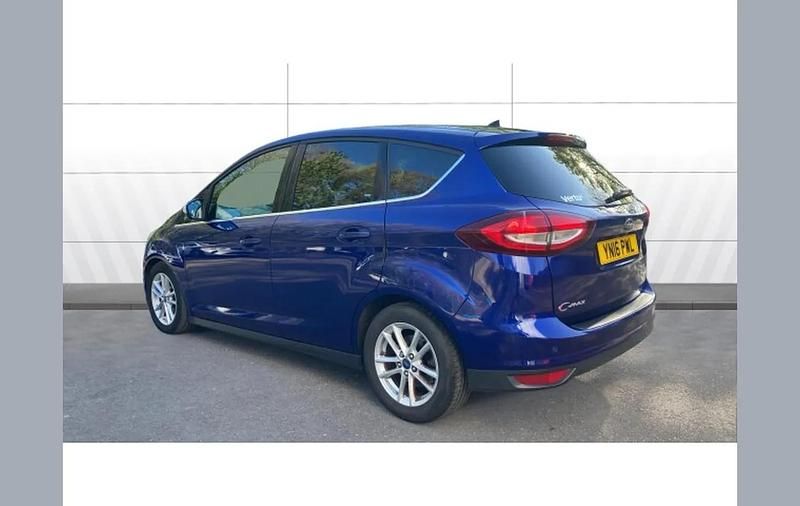Usado Ford C-MAX Zetec 120 HP (88 kW) 2016 Azul Monovolume