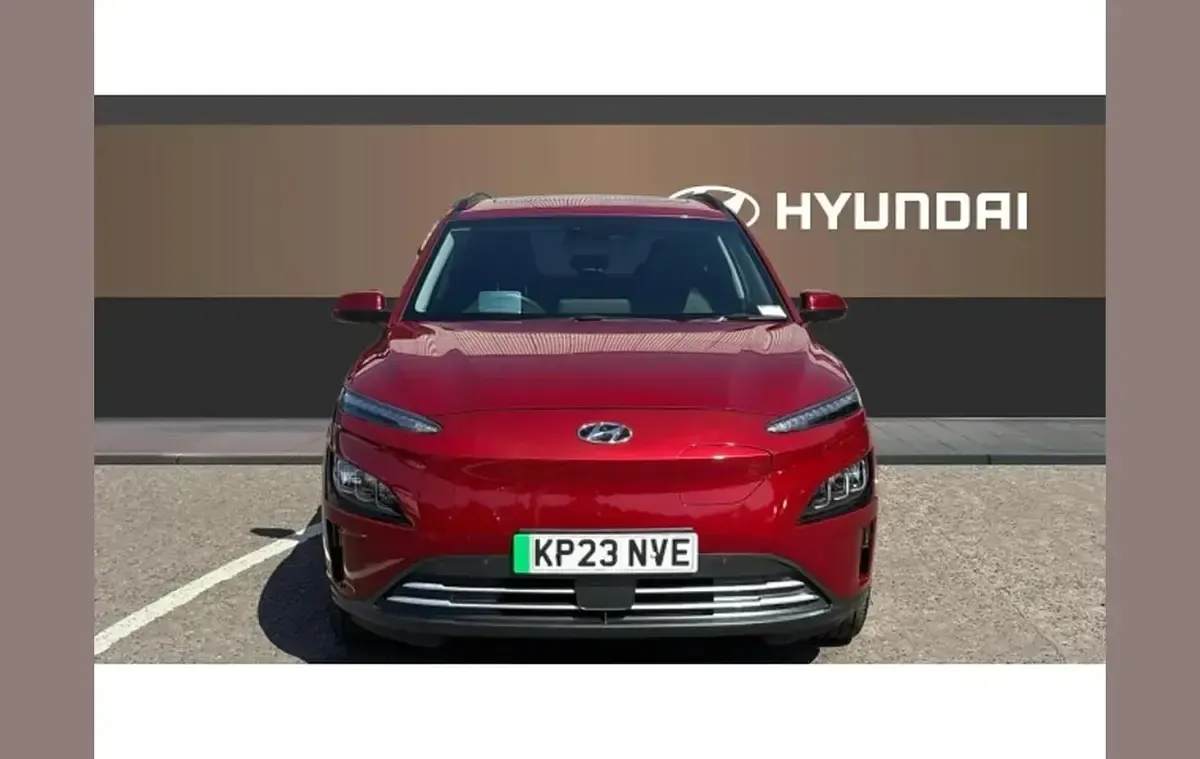 Used Hyundai Kona Ultimate 150 kW (204 HP) 2023 Red SUV
