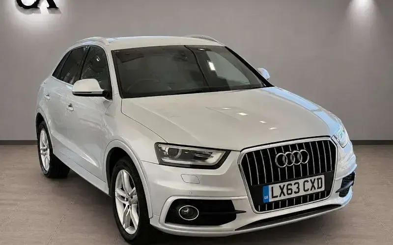 Used Audi Q3 S-Line 177 HP (130 kW) 2013 SUV
