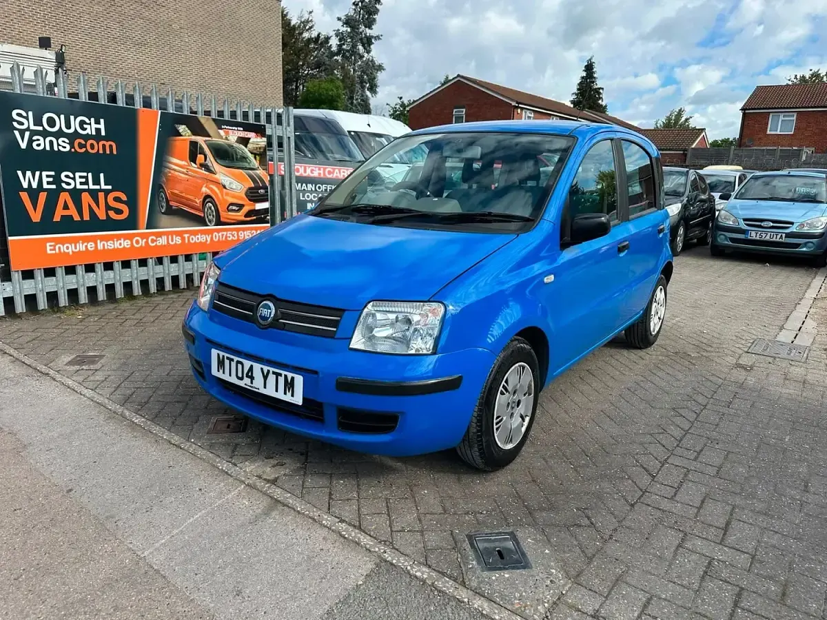 Used Fiat Panda Dynamic 2004 Blue Hatchback