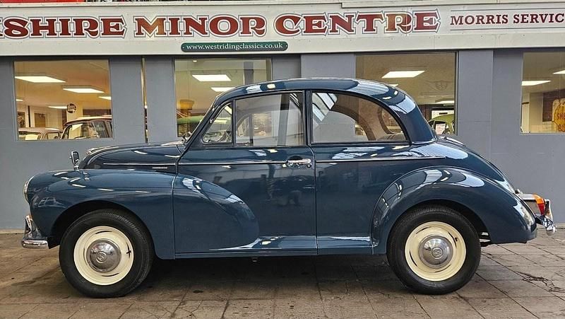 Used Morris Minor 1964 Blue