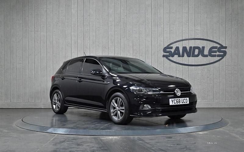 Używany VW Polo R-line 116 KM (85 kW) 2020 Hatchback
