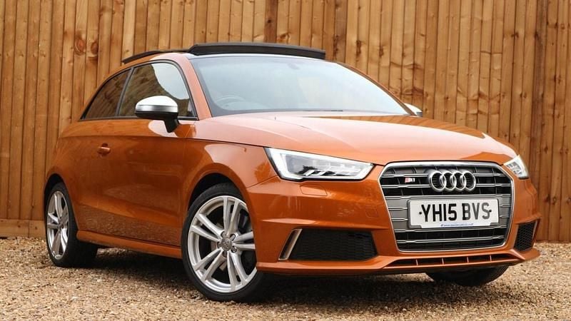 Orange Used 2015 Audi S1 Advanced Hatchback | £9,000 (Fair price) - Image 1/4