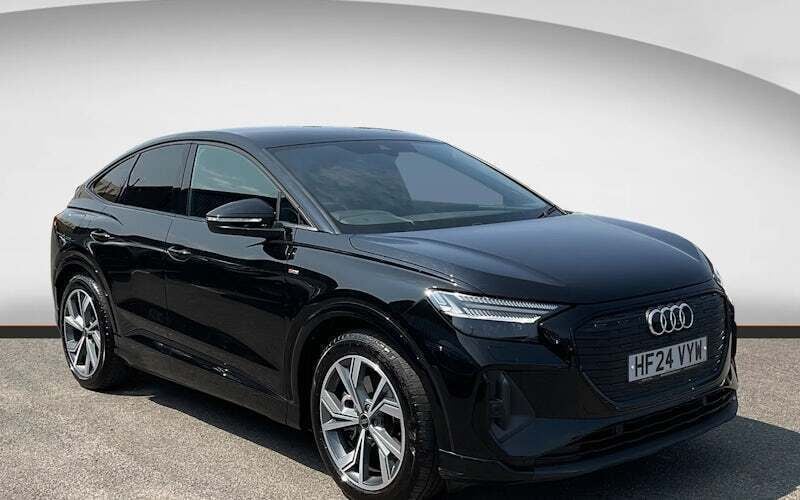 Used 2023 Audi Q4 Sportback e-tron SUV | £32,490 - Image 1/4
