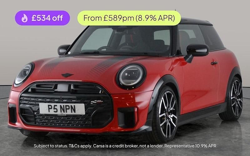 Used 2025 Mini John Cooper Works Hatchback | £32,136 (Expensive) - Image 1/3