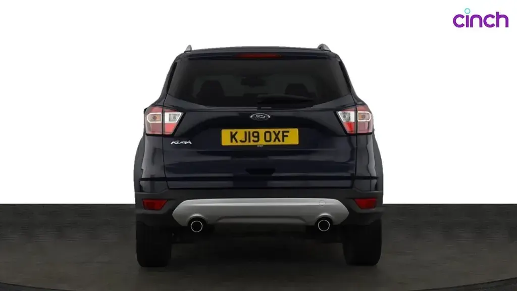 Used Ford Kuga Titanium X 2019 Blue SUV