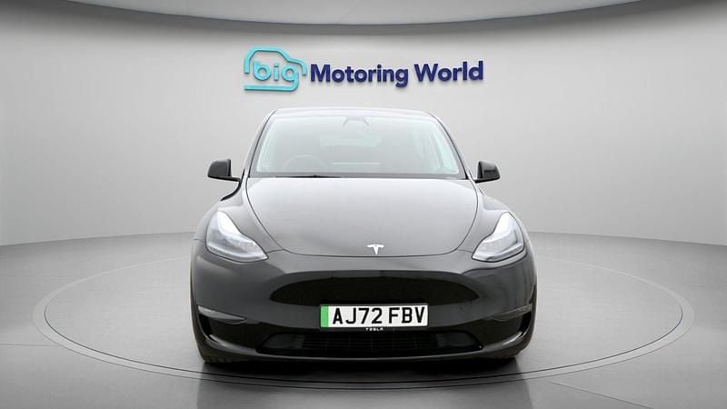 Used Tesla Model Y Long Range AWD 378 kW (514 HP) 2022 Black SUV