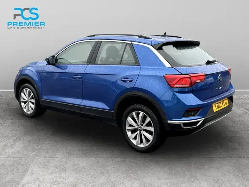 Used VW T-Roc SE 2021 Blue SUV