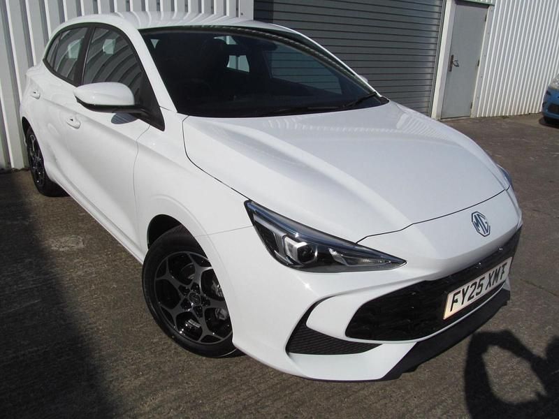 White New 2025 MG MG3 SE Hatchback | £15,995 (Fair price) - Image 1/4