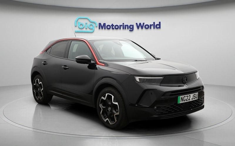 Used Vauxhall Mokka SRi 100 kW (136 HP) 2022 Black SUV