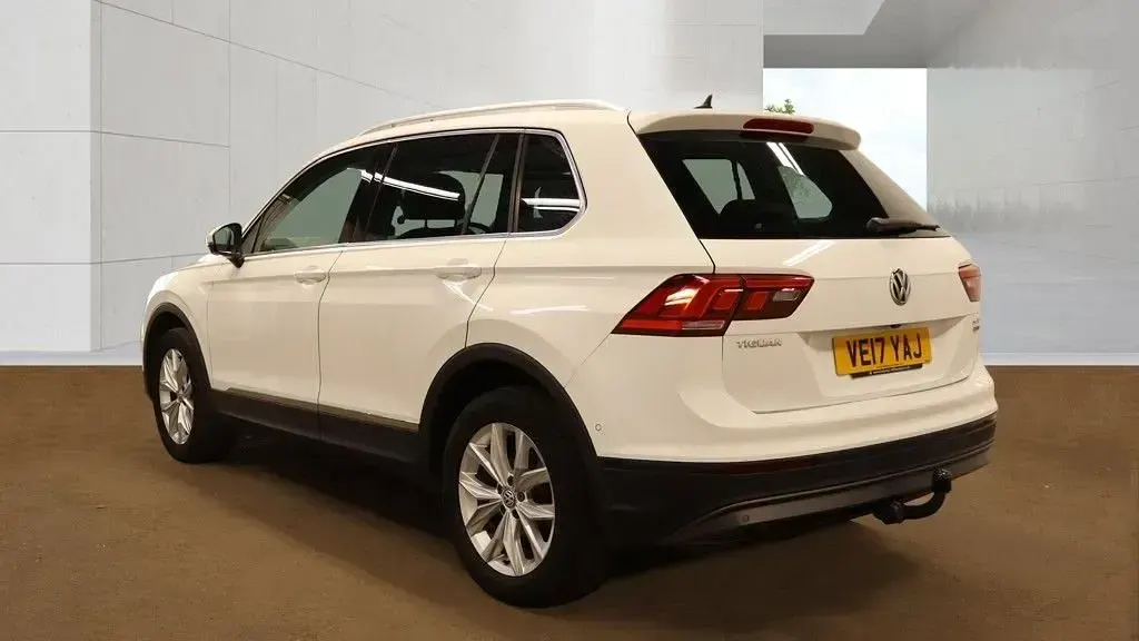 Used VW Tiguan SE 150 HP (110 kW) 2017 White SUV