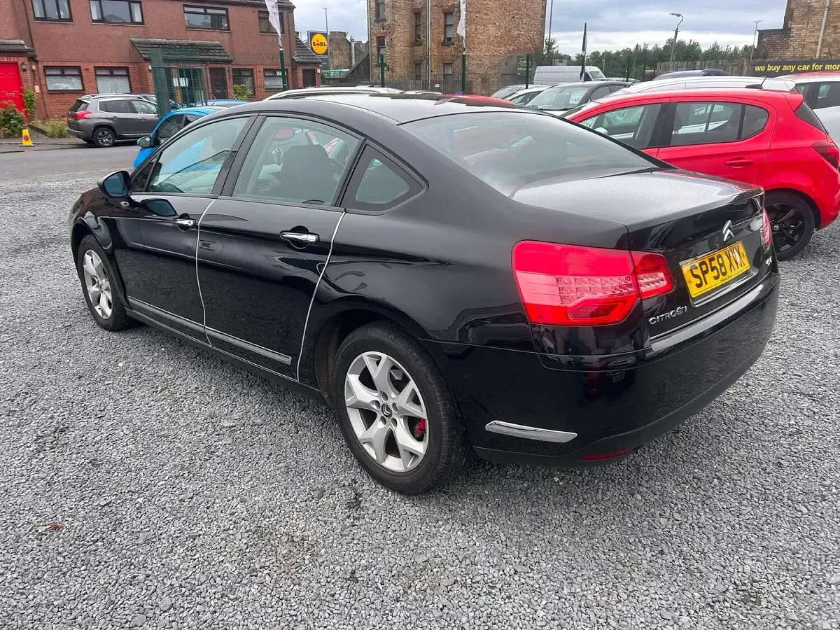 Used Citroën C5 VTR Sport 2008 Black Sedan