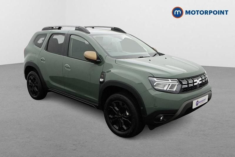 Green Used 2024 Dacia Duster Extreme SUV | £18,549 (Expensive) - Image 1/4