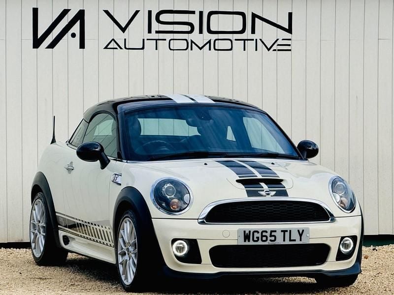 Used Mini Cooper S Coupé 2015 White Coupe